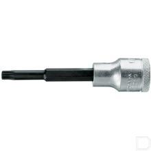 Dopsleutel 1/2" 4-kant met veeltand XZN M10 productfoto