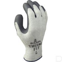 Handschoen thermo 451 maat 9 / L zwart / grijs productfoto