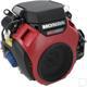 Motor 20.8pk krukas horizontaal GX630RH-QZ-E4-OH productfoto