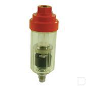 Condensaftappen