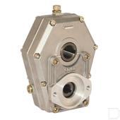 Tandwielkasten t.b.v. hydrauliekpompen en -motoren