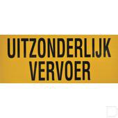 Uitzonderlijk vervoer