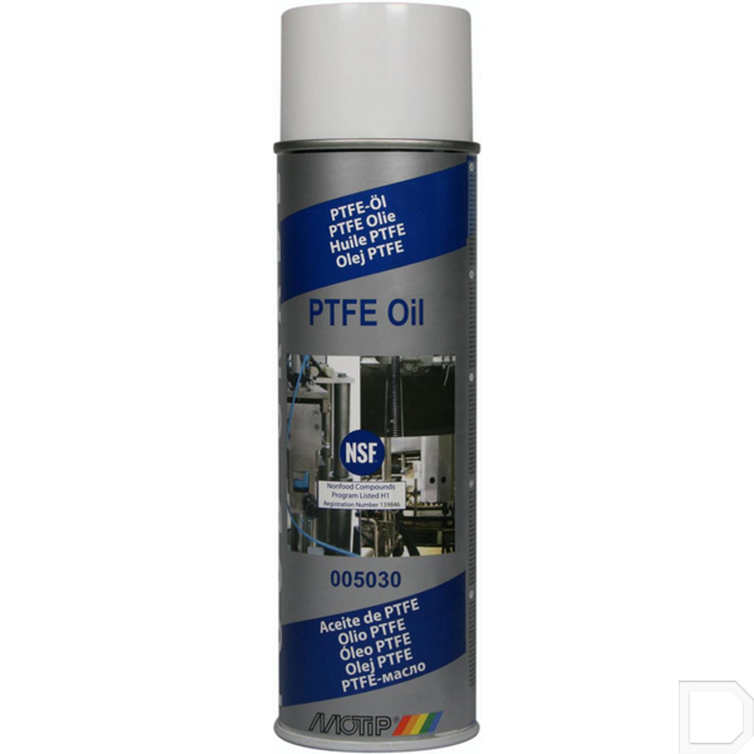 PTFE olie food grade 500ml Food Grade spray INDI