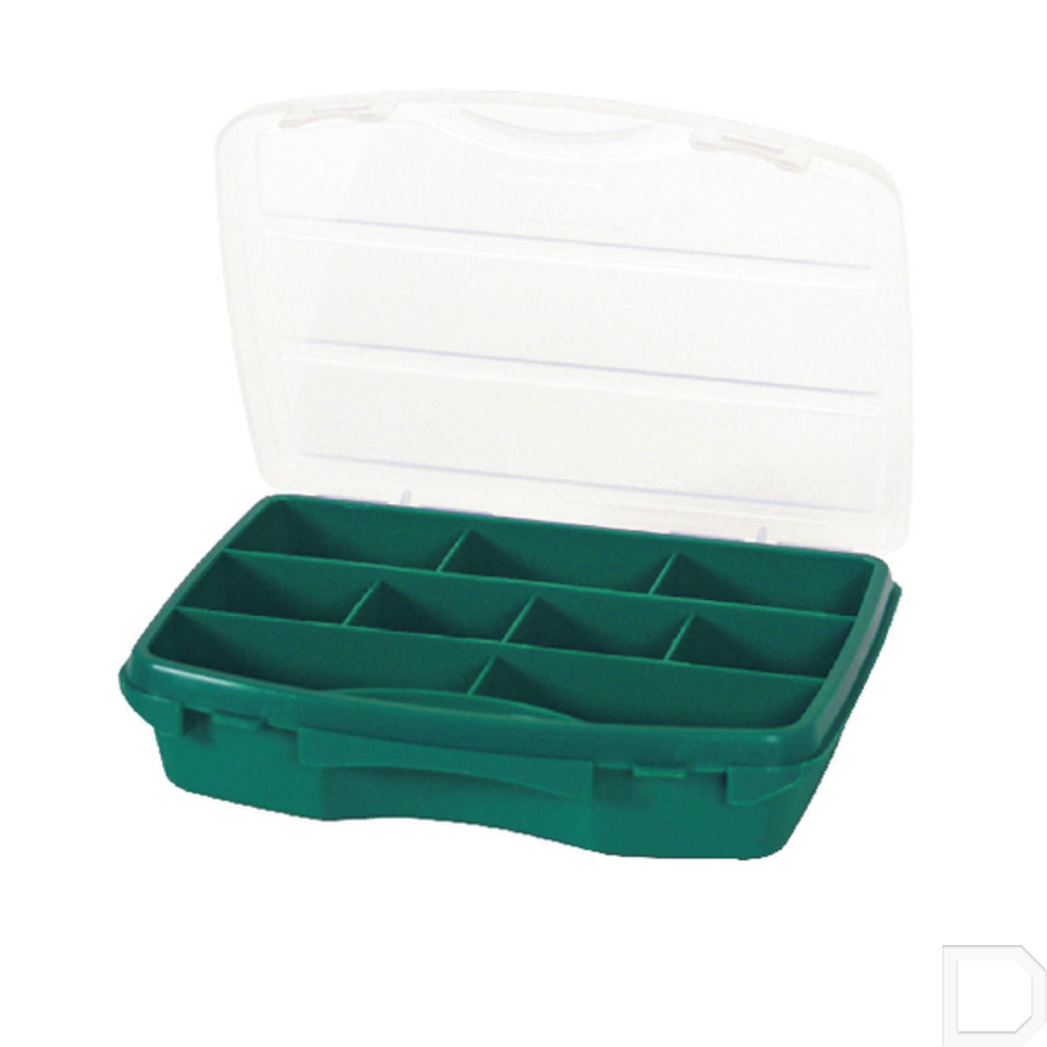 Assortimentsdoos 10-vaks 256x192mm leeg - Assortimentsdozen| INDI