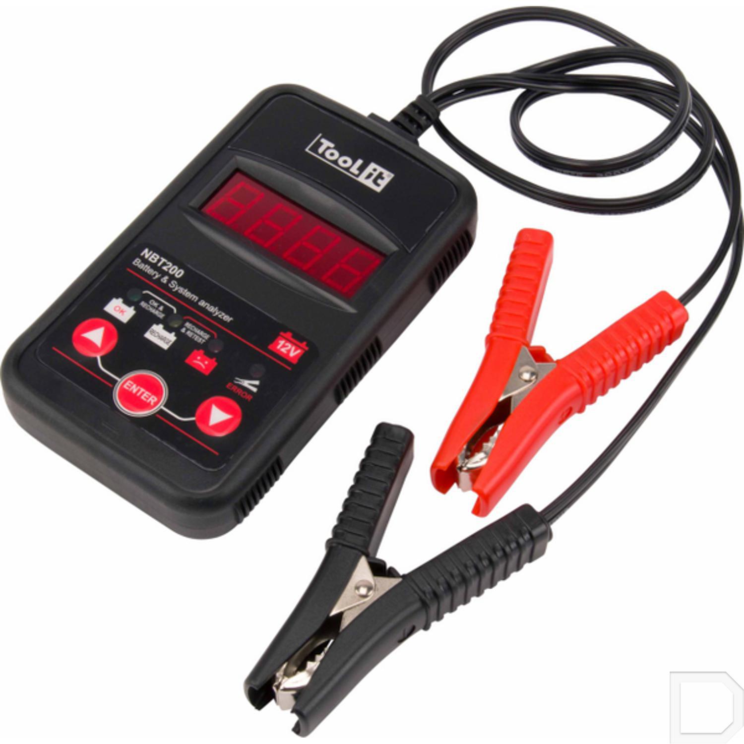 Accu en dynamotester Testers INDI