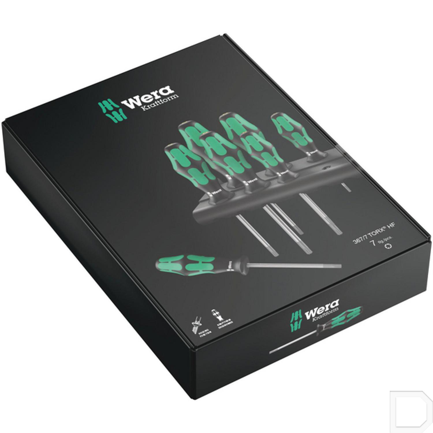 Wera 2050/6 Micro-schroevendraaierset houder, 6-delig - 1 stuk(s) - 05030181001