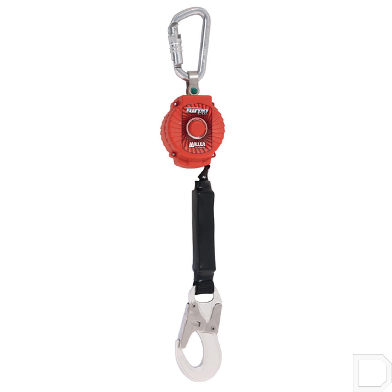 Valstop Valstop apparaat Turbolite met band 2m automatisch oprollen - Bouw en ...
