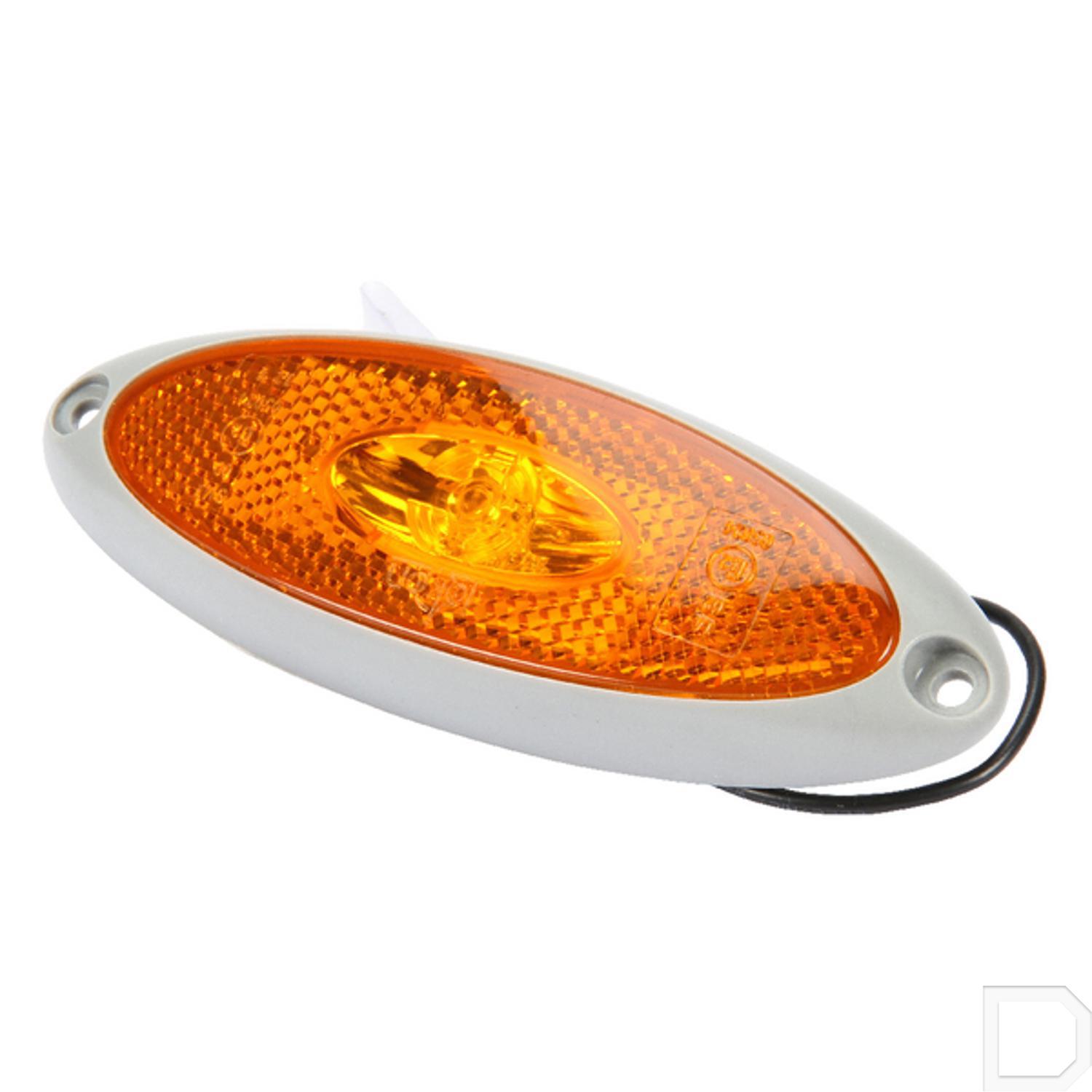 Easy Link 10X LED geel begrenzingslicht positielicht zijmarkeringslicht