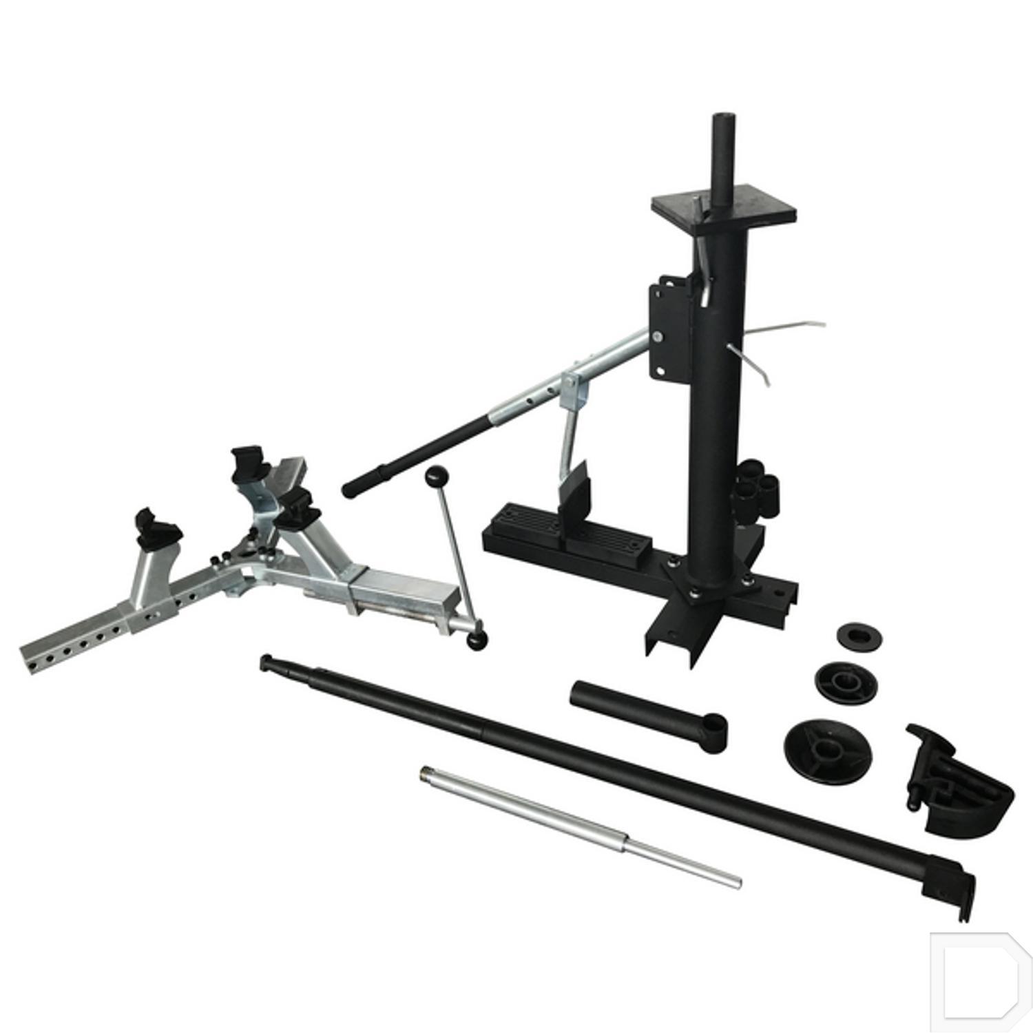 Smallterm Motor tandwiel remover set voor hub schroevendraaier motor tandwiel onderdelen - aluminium legering