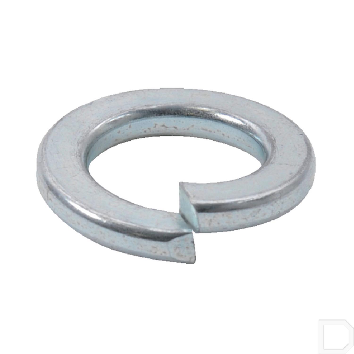 Veerring M8 RVS - Extra Grip Trillingsbestendig - Bofix
