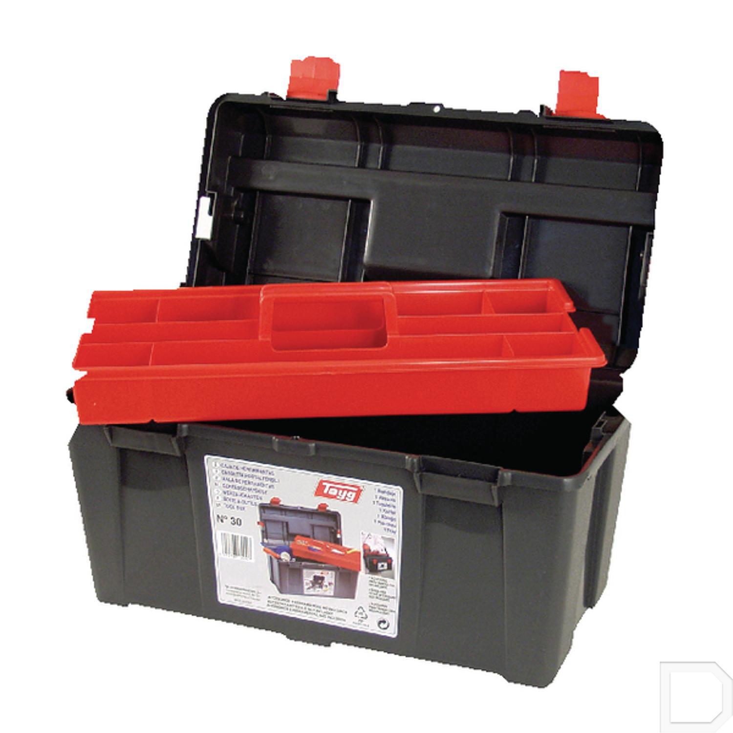 Electraline 125003 gereedschapskist 400 x 206 x 188 mm