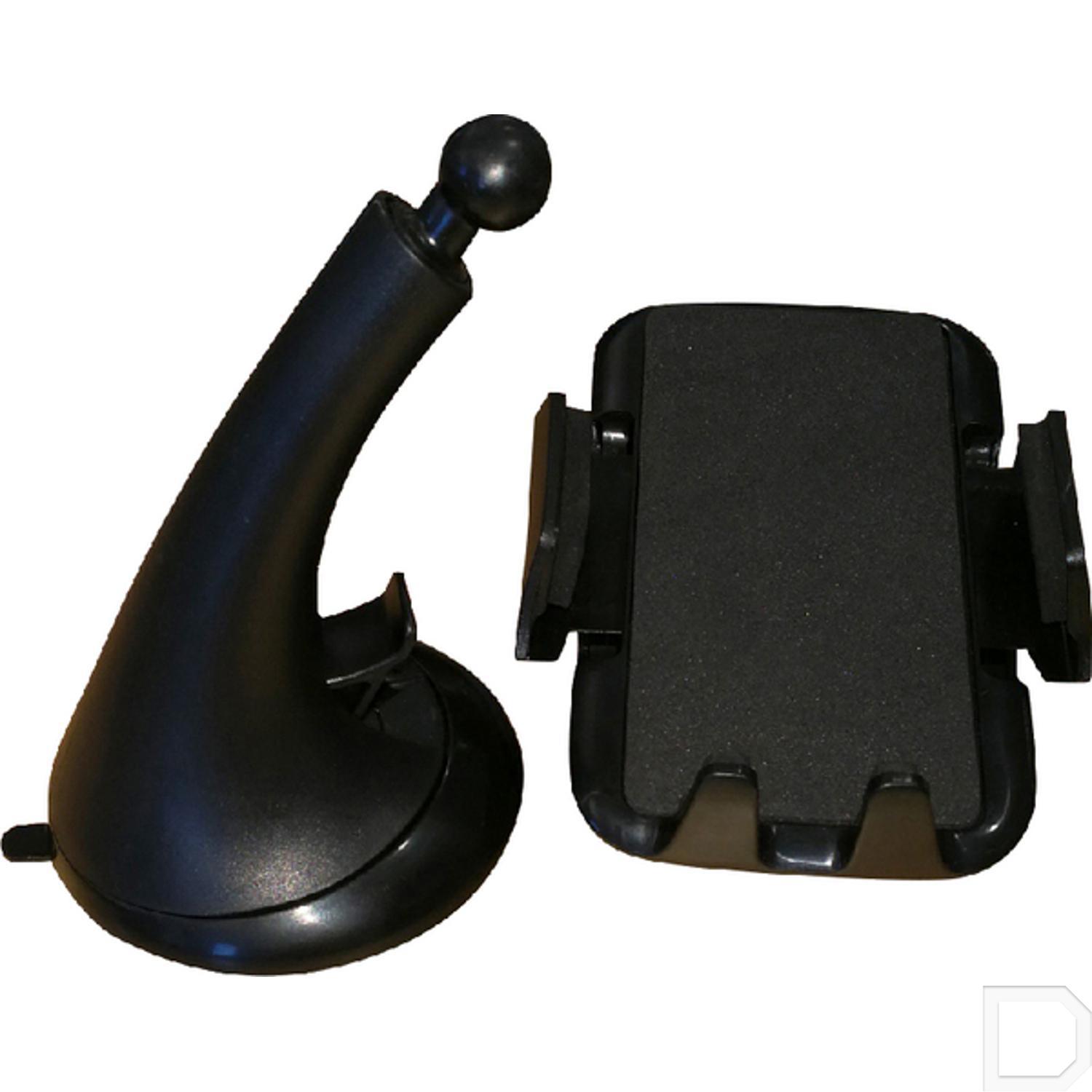 Skoda 1ST051435B Smartphone Mobile Phone Holder Phone Holder, Black *** Only for Citigo from KW34/2016 with Preparation for Smartphone