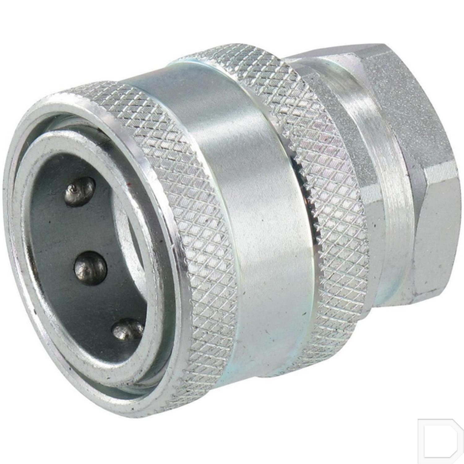 Vanwoke Compressor snelkoppeling 1/4 inch BSP, 10 stuks