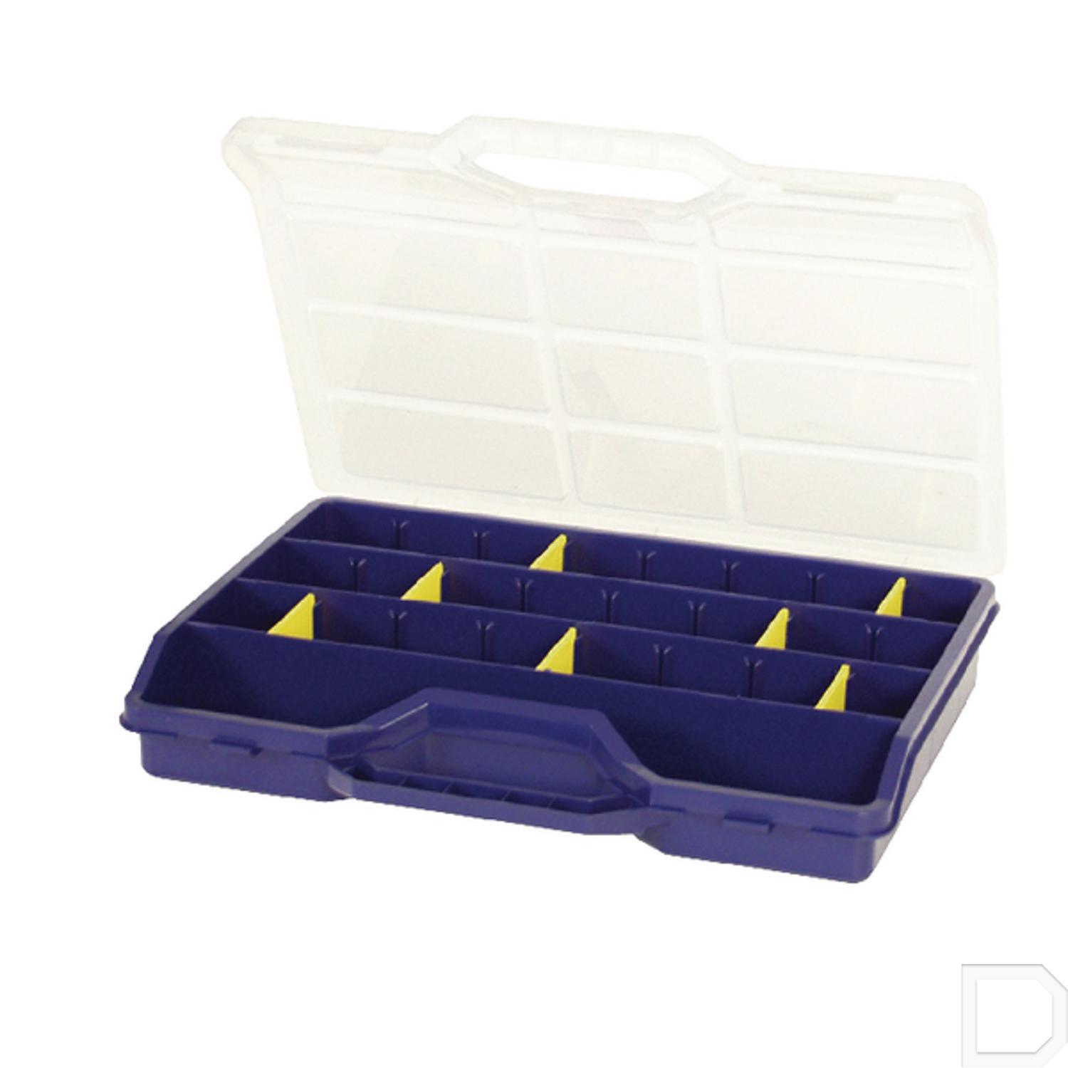 Assortimentsdoos 312x238x51mm 26-vaks - Assortimentsdozen| INDI