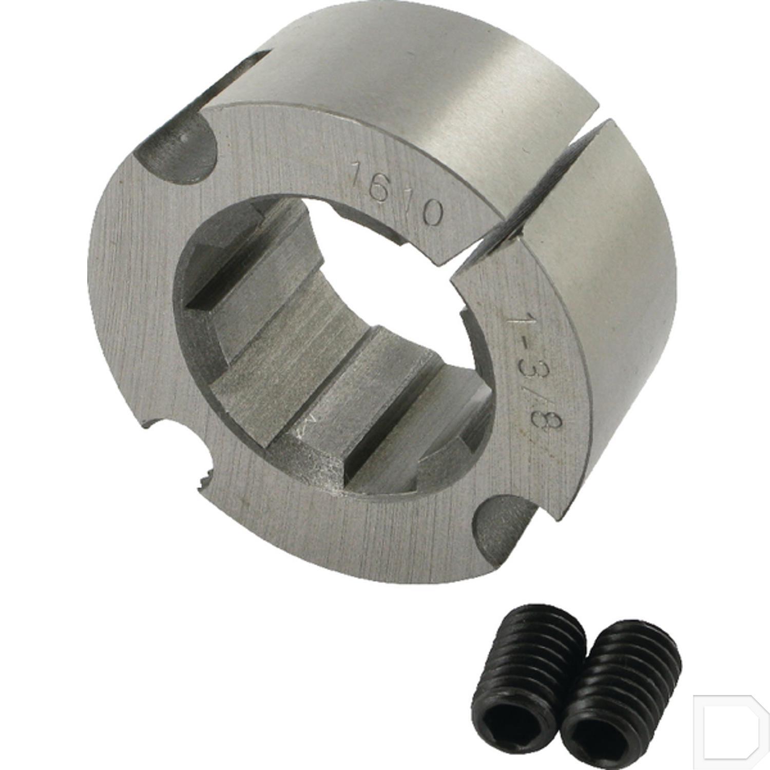 Klembus taperlock 1610 Ø 1.3/8"6 spline Klembussen Taperlock INDI