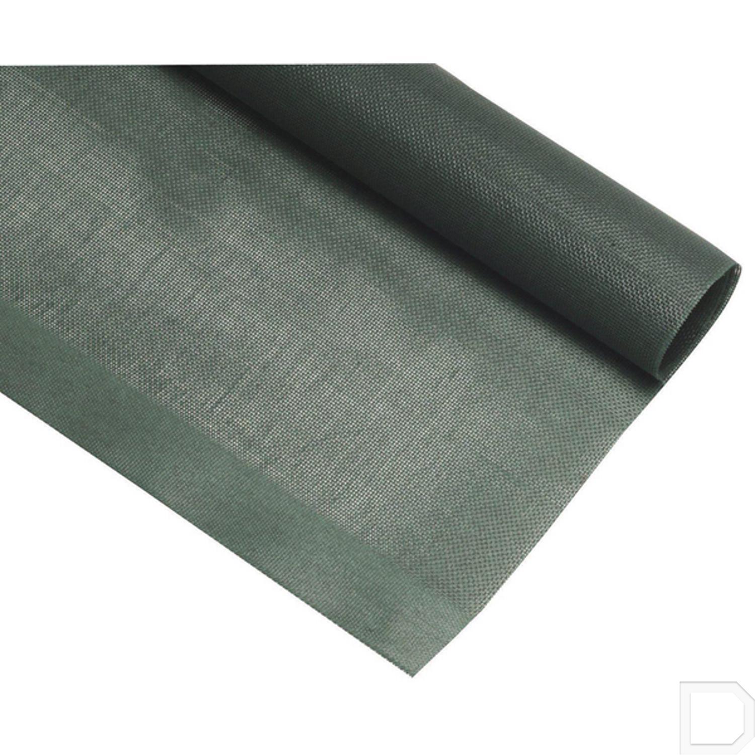 Metalen Kerstbal Groen - 240 gram