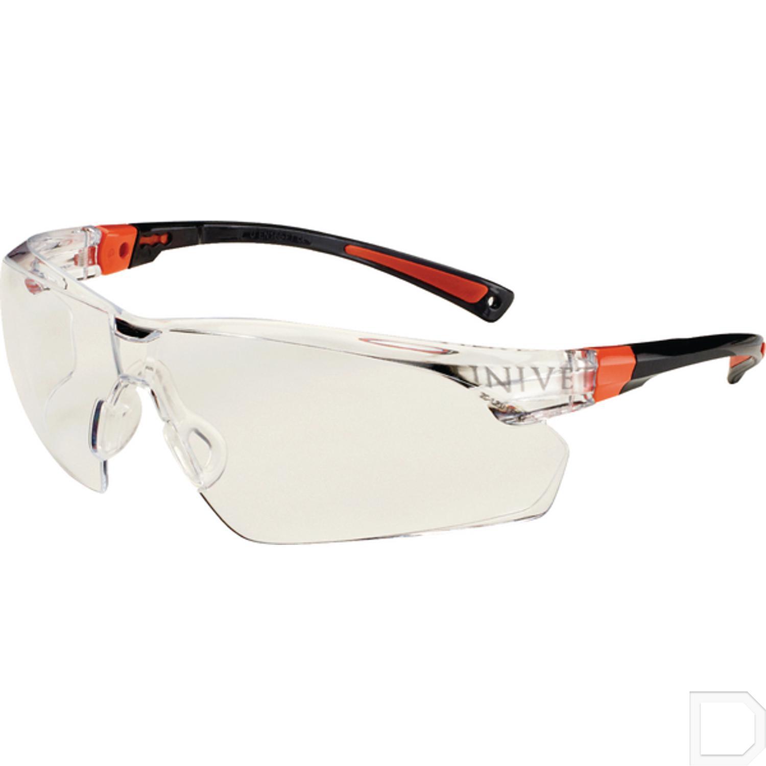 CGID CN81 Groot oversized vet montuur UV 400 heldere lens hoorn omrande