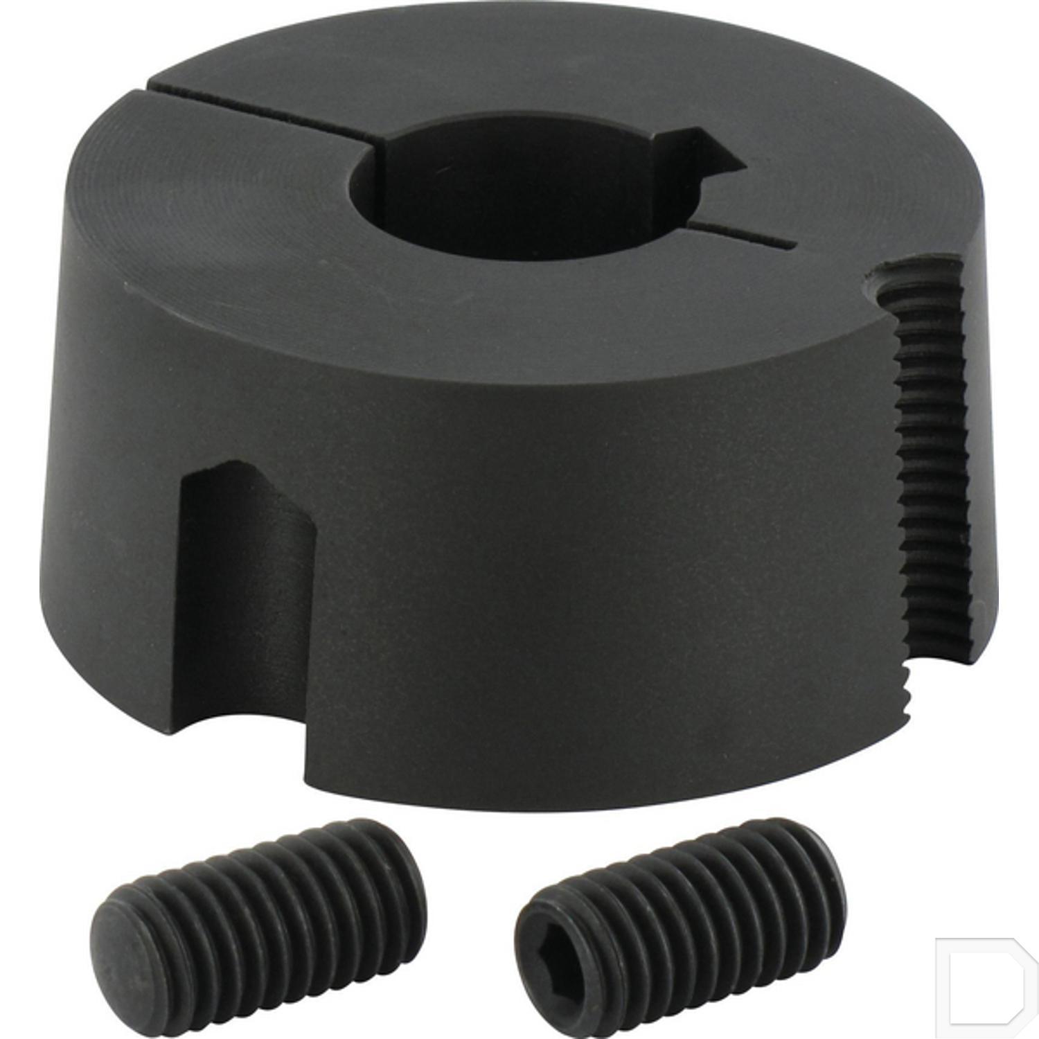 Klembus taperlock 2012 Ø 25mm spie 8mm - Klembussen Taperlock| INDI