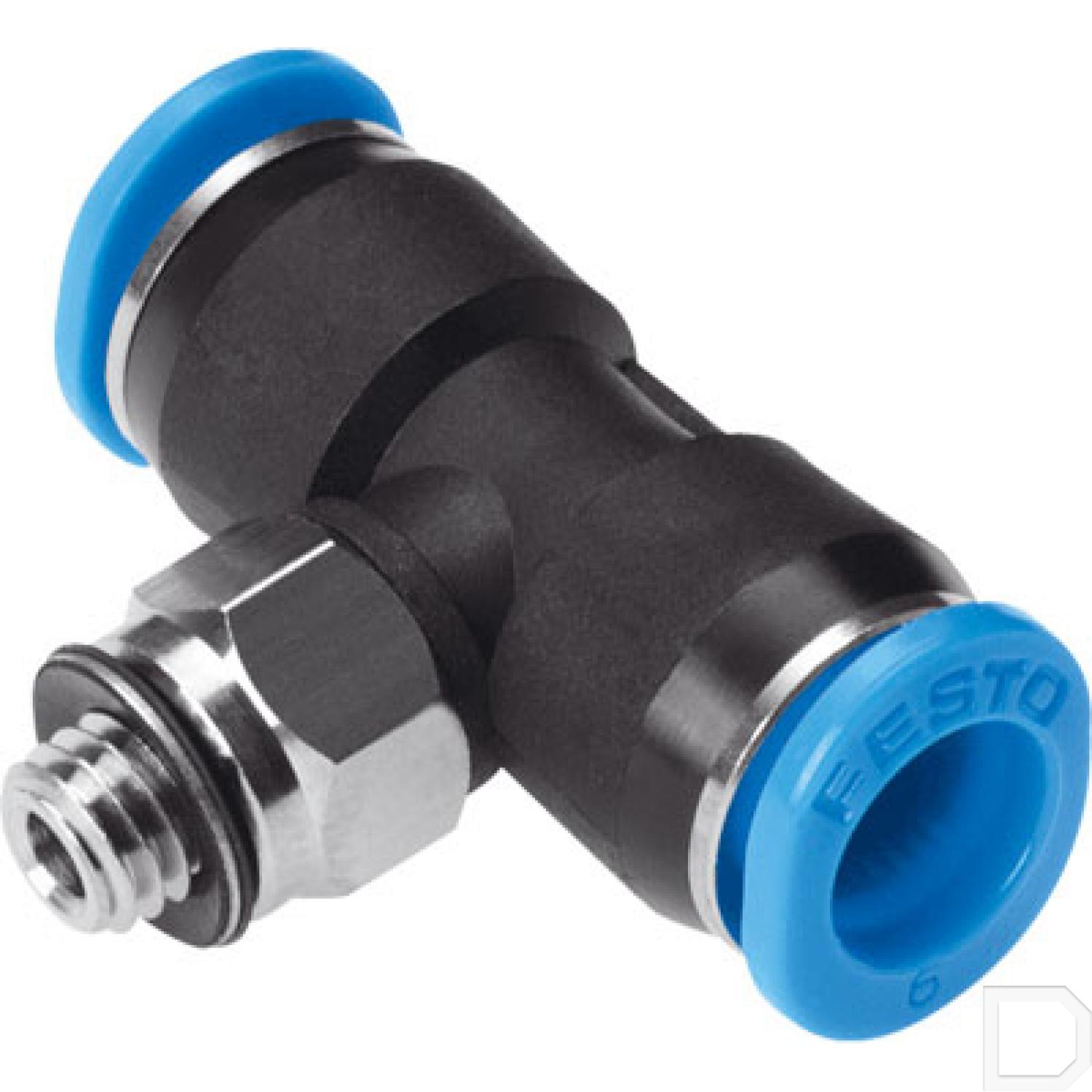 FESTO Mini Steckverschraubung QSMF-M5-4 (153311) – Innengewinde, Direkt Einsatzbereit