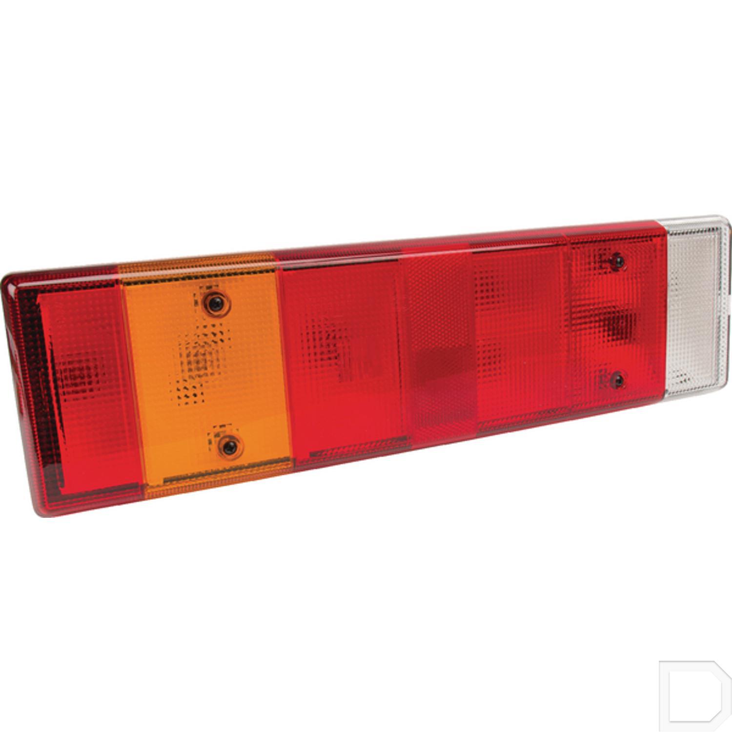 Een led achterlicht 24V rechts Aspöck nodig