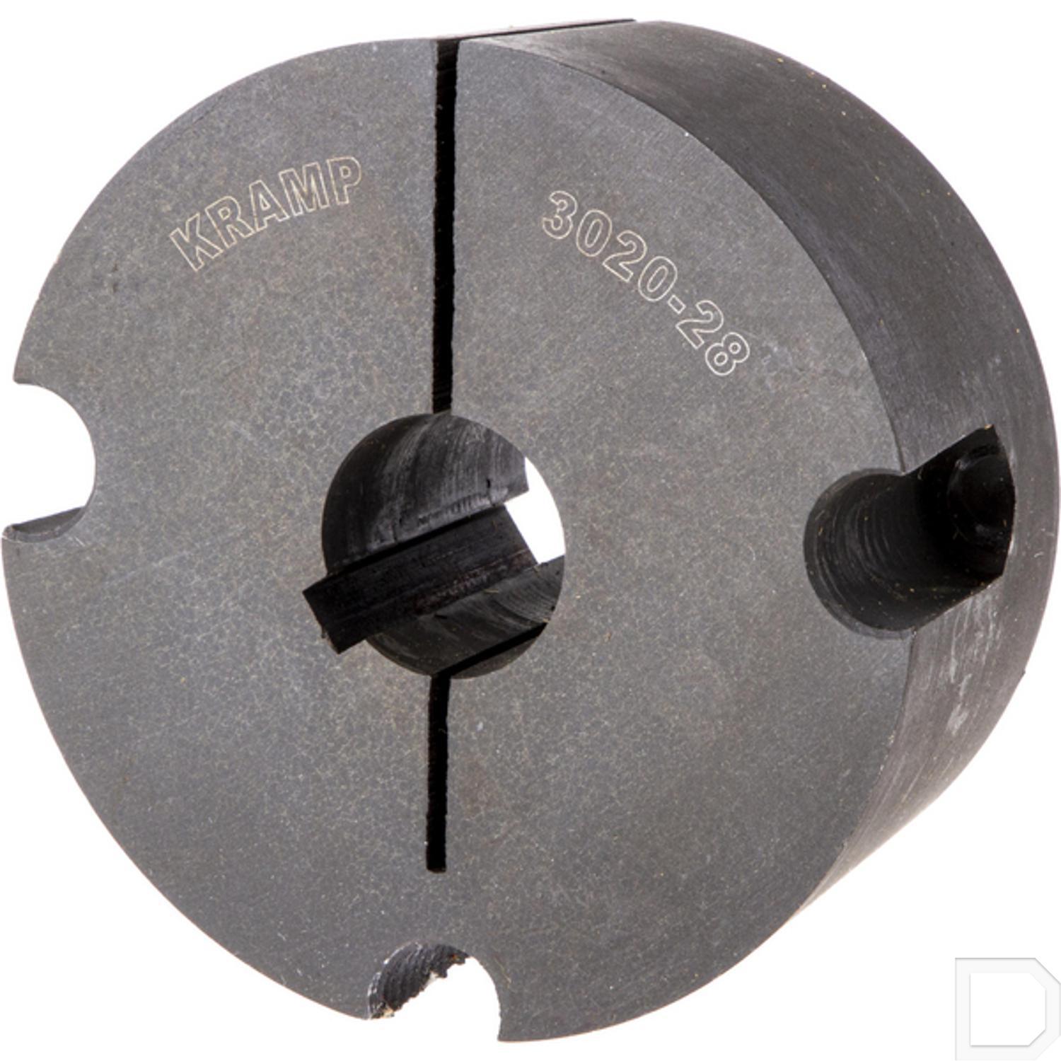 Klembus taperlock 3020 Ø 28mm spie 8mm - Klembussen Taperlock| INDI