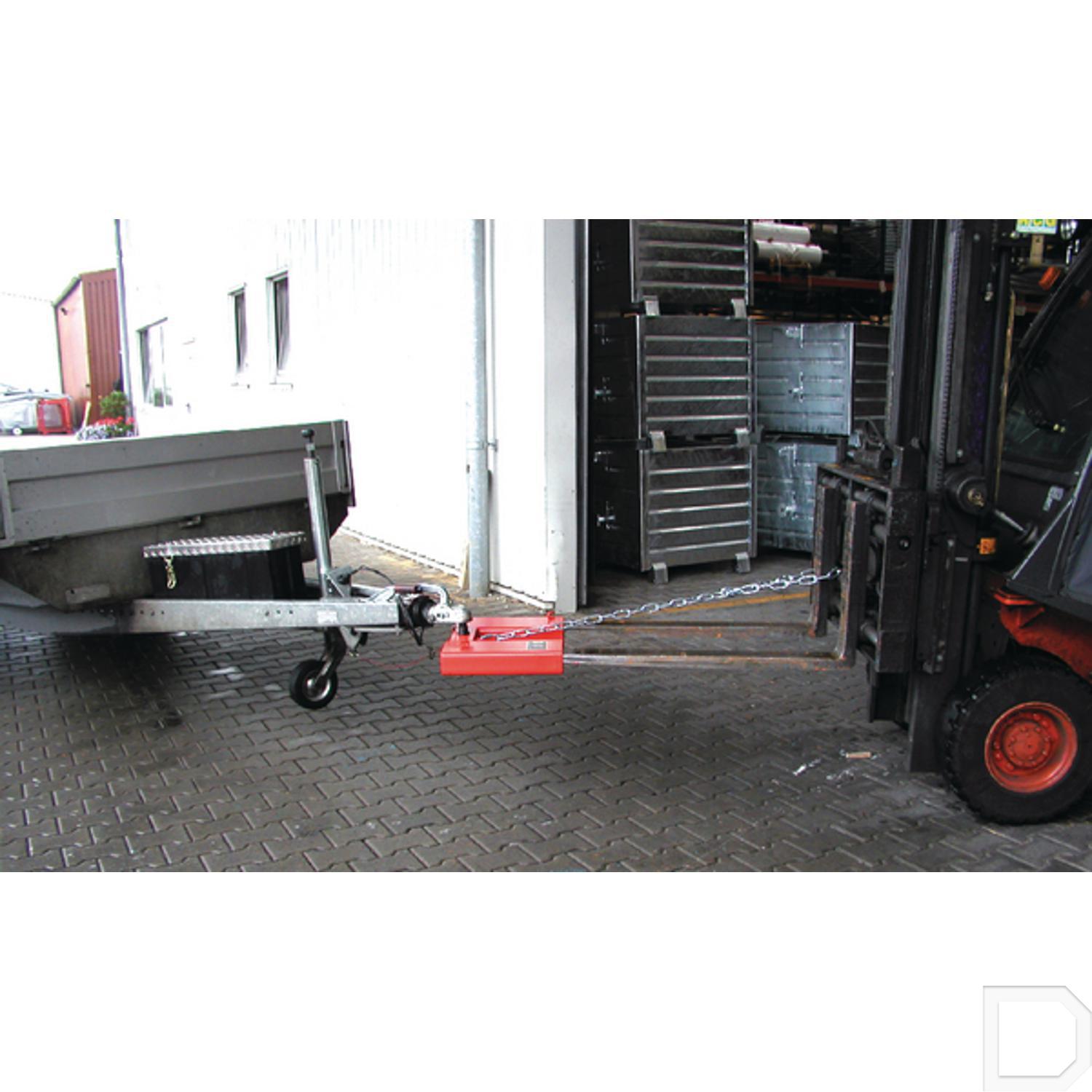 Motorcycle shunting aid rangier flat RH-S 400 roller trolley 400 kg