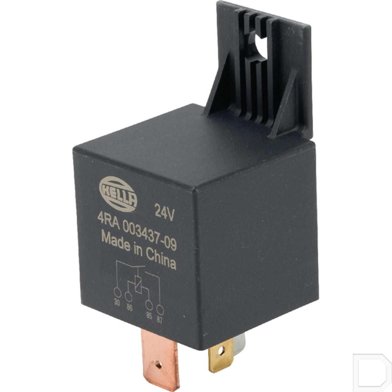 2 Relais étanches DC 24V 60A - 4 Broches, Pour Voiture, Bateau, Coffret De Charge