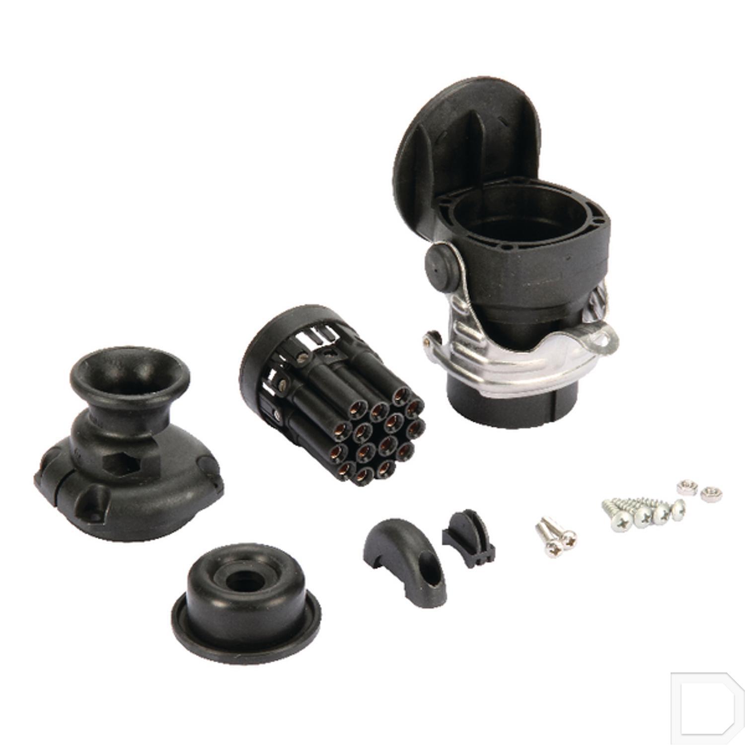 Hella Kabelverbindingsdoos voor o.a. Iveco, Scania, Aebi, Nooteboom
