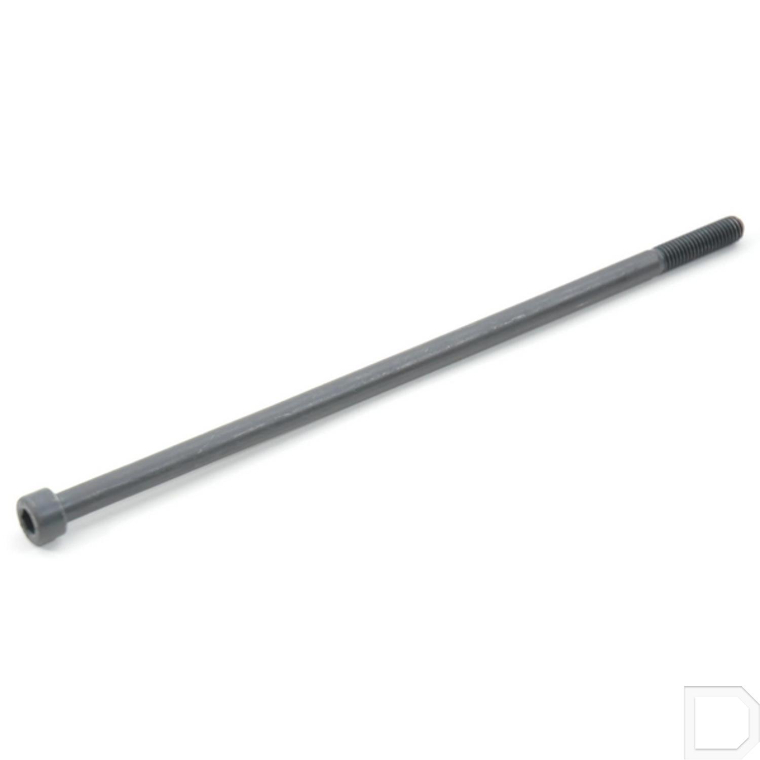 TXXATX M6 x 45 mm schroeven zwart 38 stuks cilinderbouten M6 binnenzeskant DIN 912