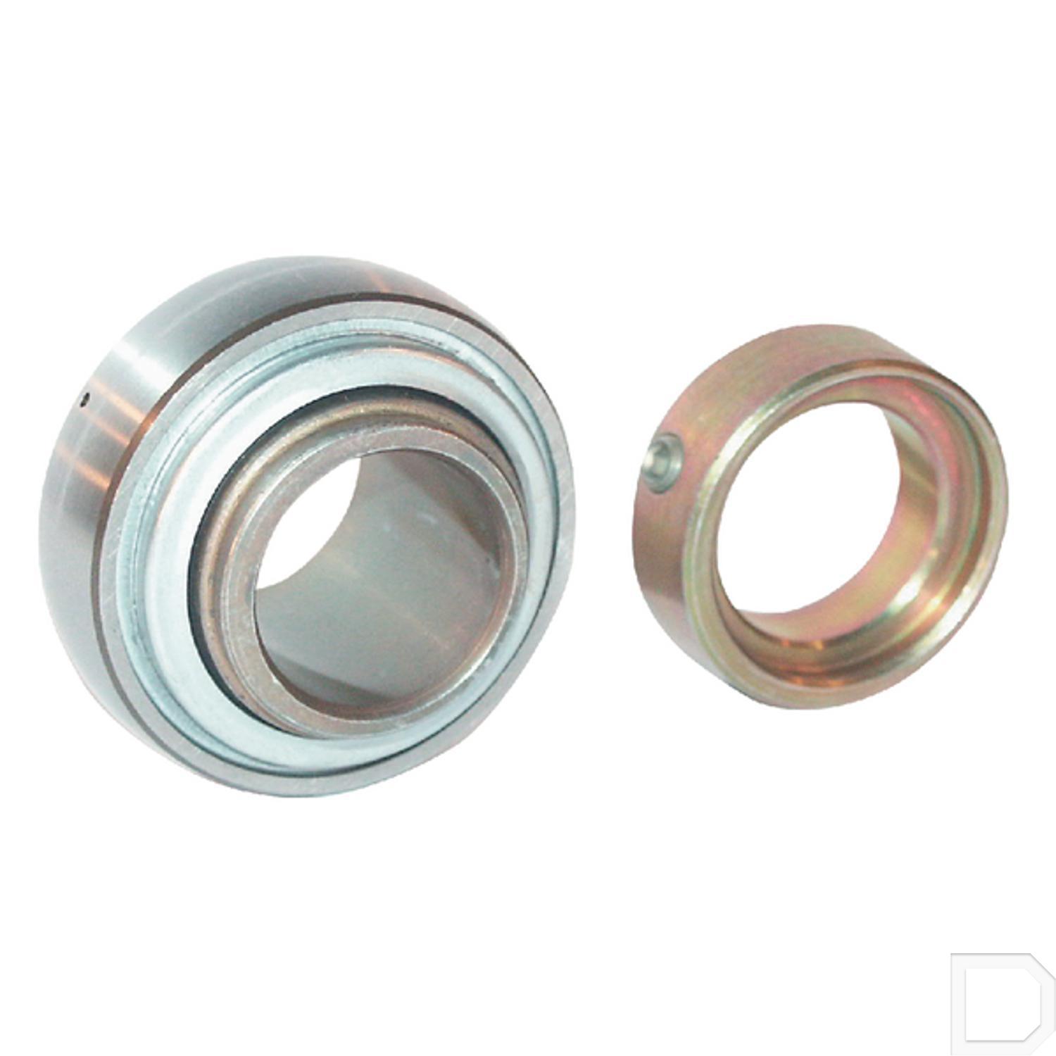 Spanlager 25mm - Met spanring| INDI
