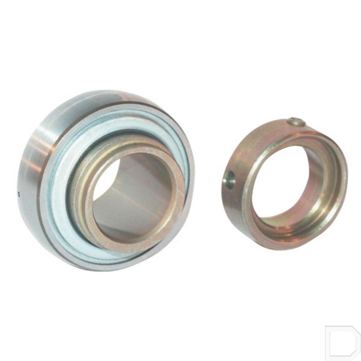 Spanlager 40mm - Met spanring | INDI