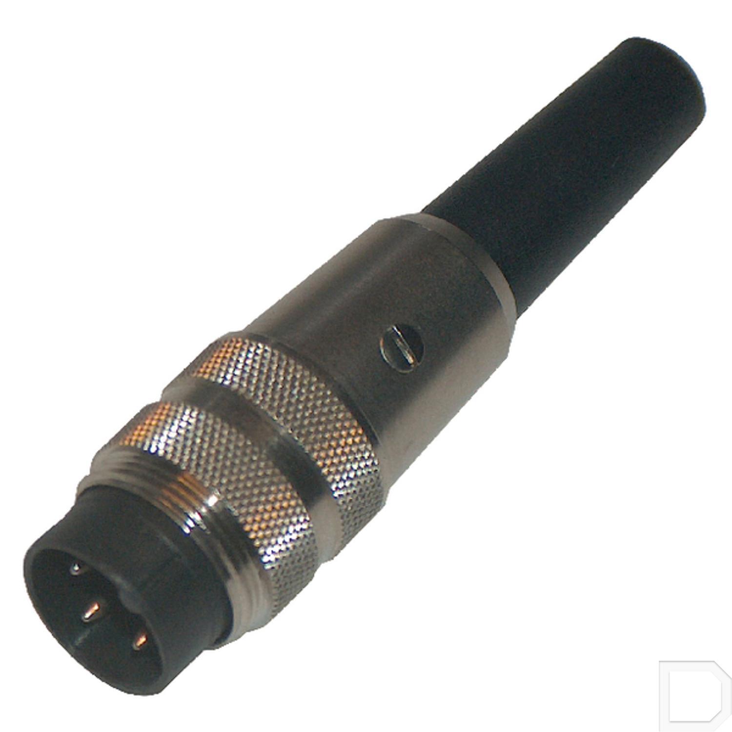 Belden ICON stekker 10A/4 polig IP67 - Multilight