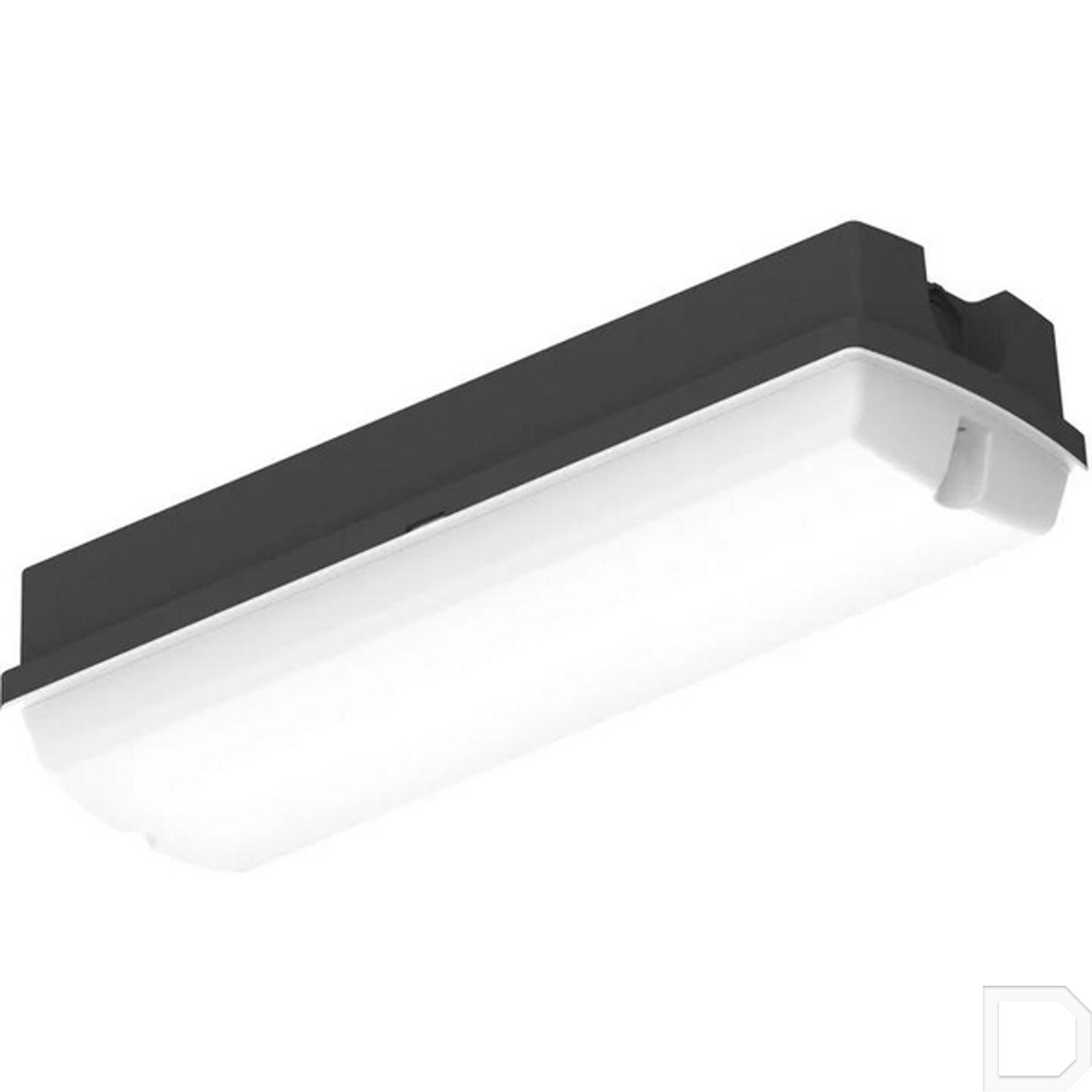 Bulkhead compact 8W Sensor Black - Leidingtoebehoren| INDI