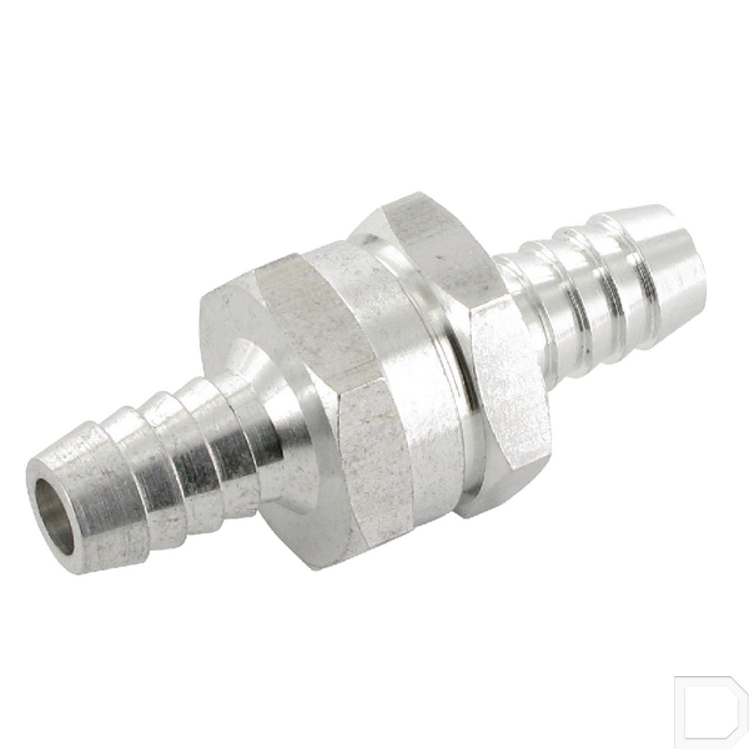 Brandstof Terugslagklep, Aluminium Klep, Benzine