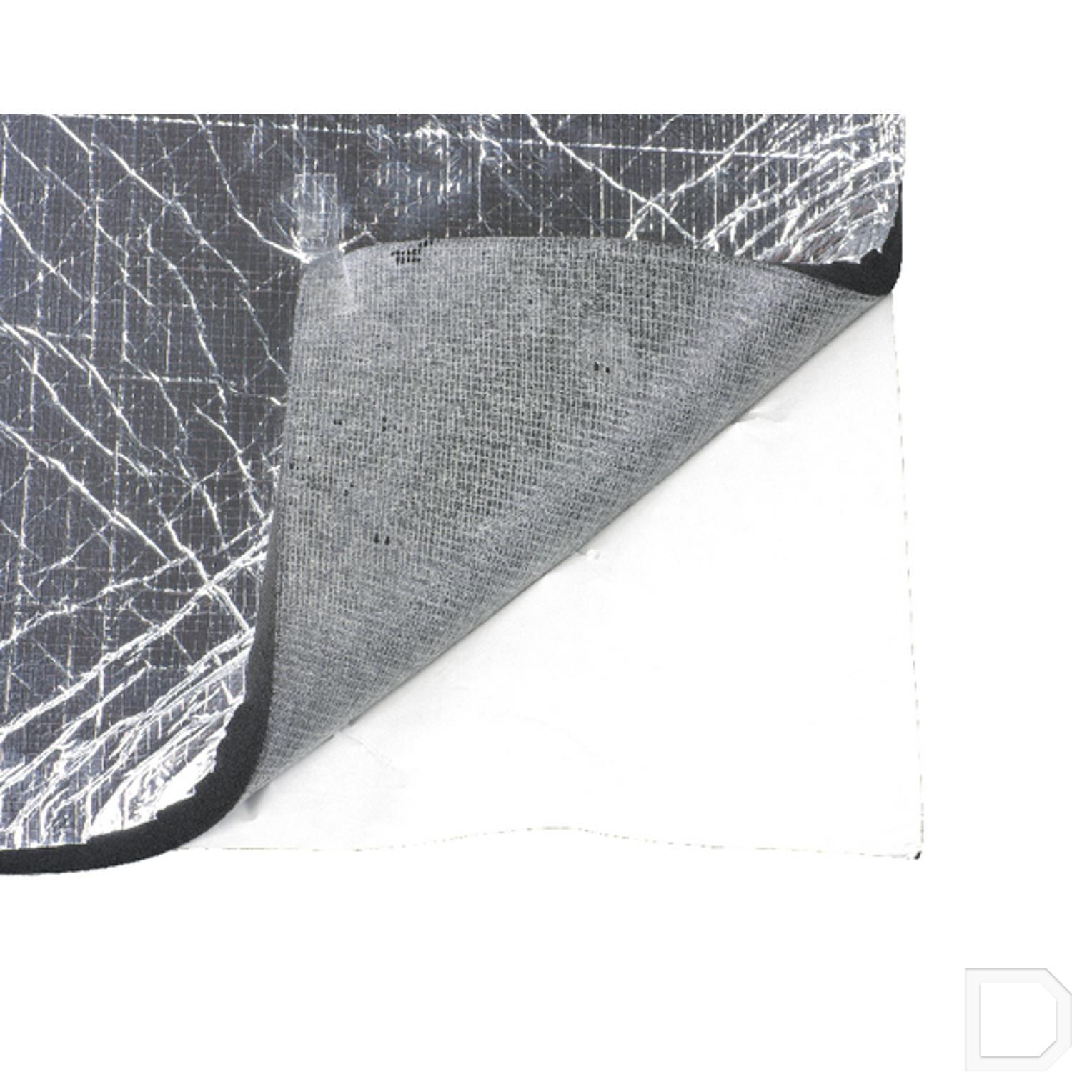 Geluiddempende mat zelfklevend 1020x1020x25mm - Bekledingmateriaal