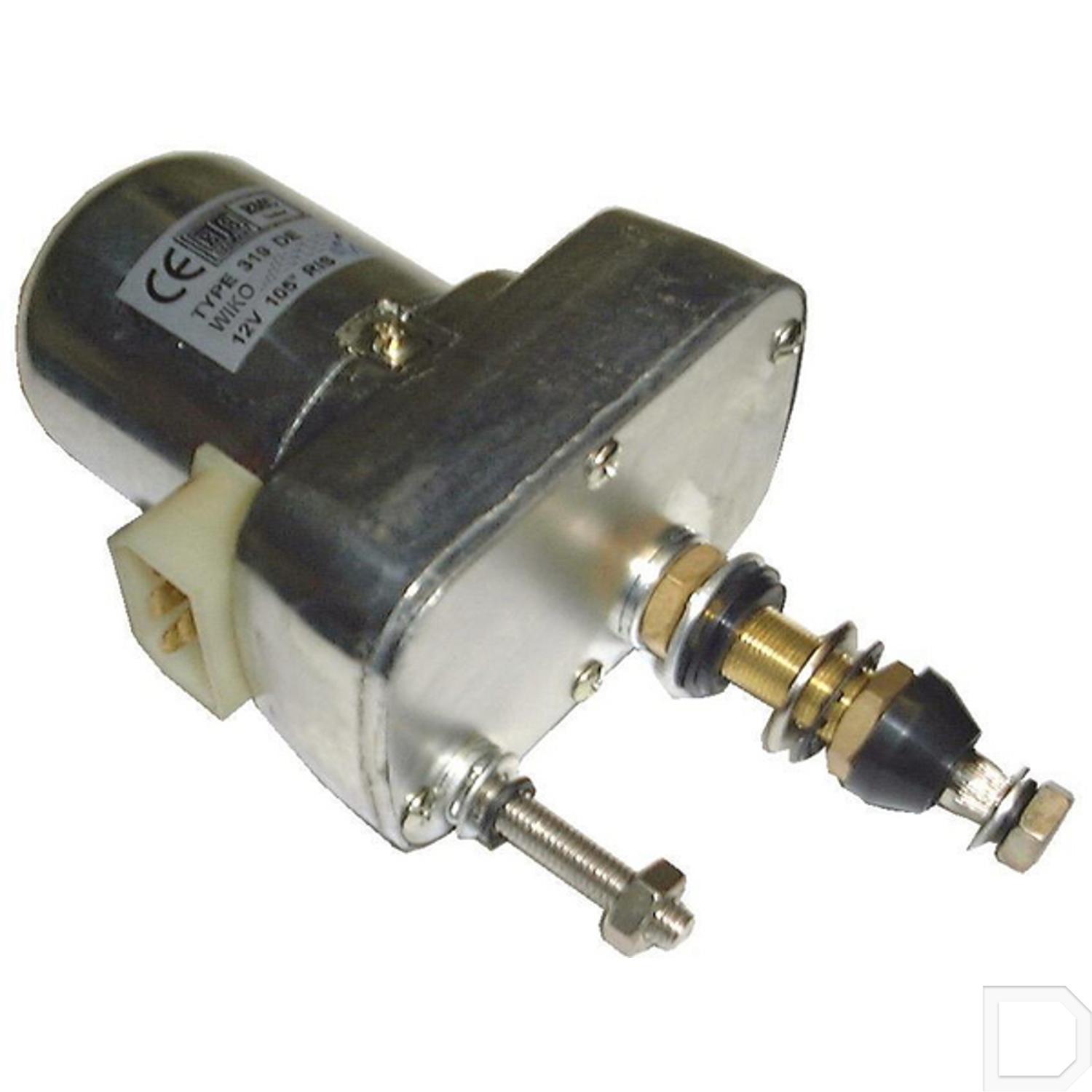 Ruitenwissermotoren en wissers: Ruitenwissermotor 12V 85° Slag