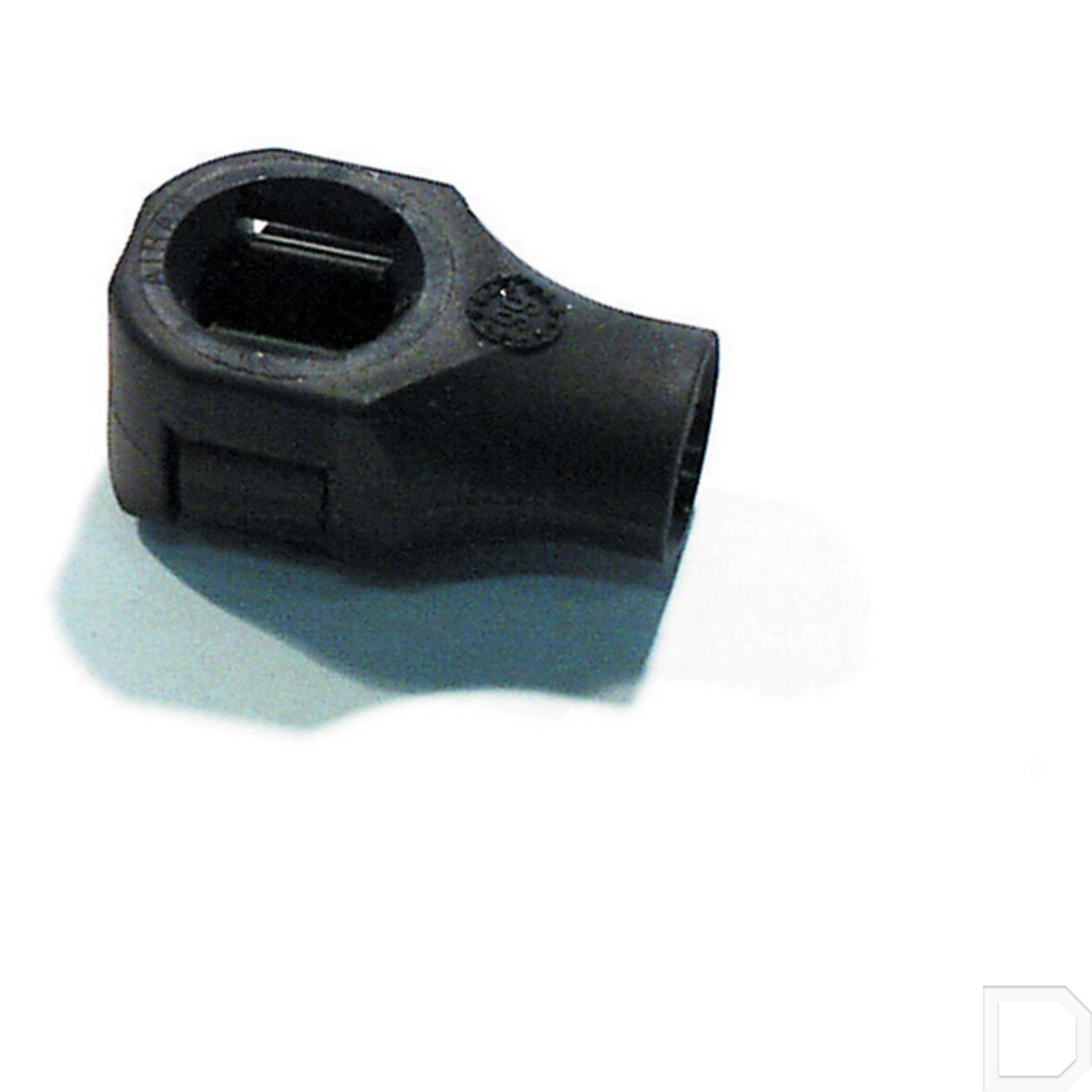 10 stuks M3 standaard kogelkop zwarte nylon gewrichten kogelkop