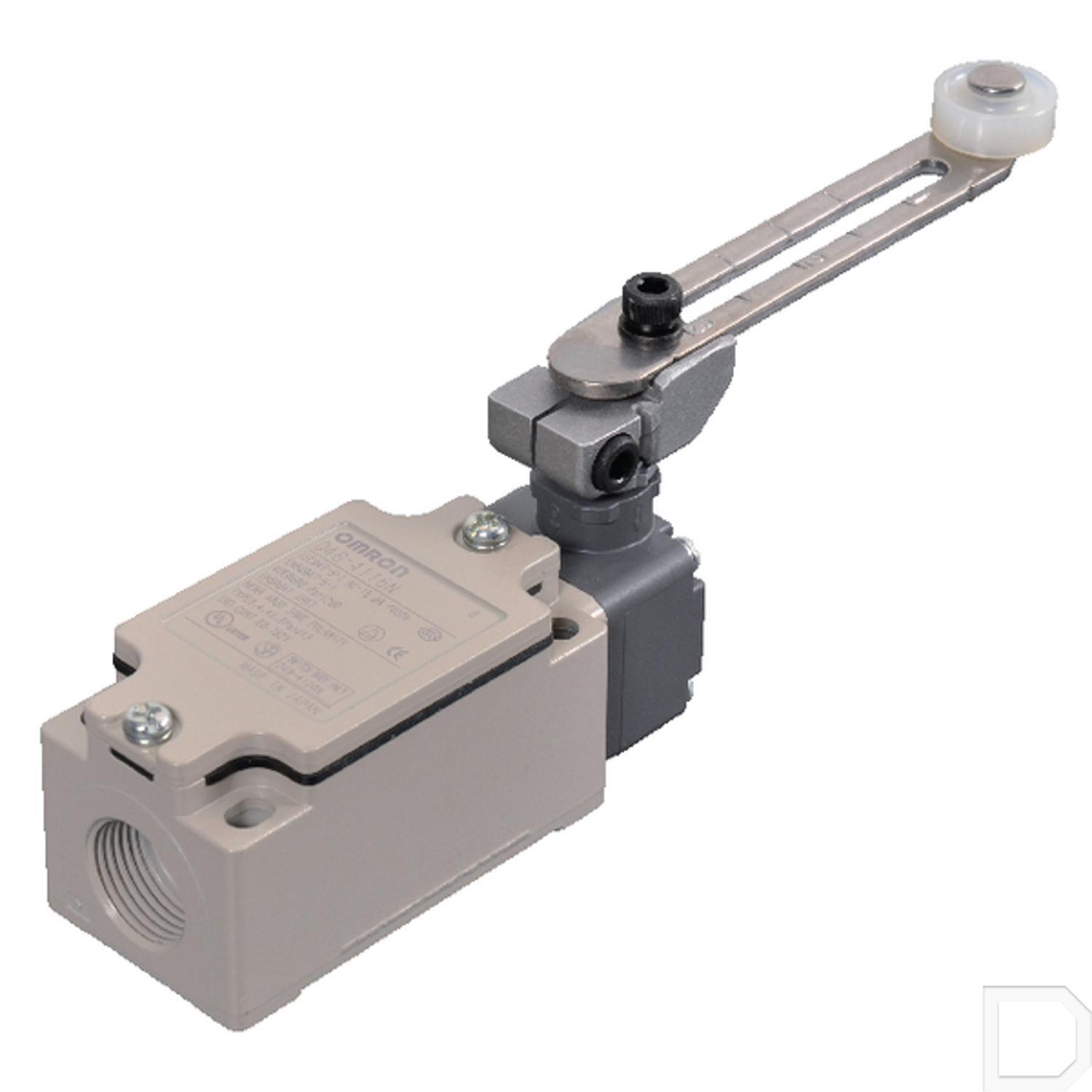 SCHNEIDER-ELECTRIC XCKP COMPACTE EINDSCHAKELAAR KUNSTSTOF VERSTELBARE Hefboompluskunststof Rol 1mplus1v Break Before Make M16 Schroefd Xckp2545p16