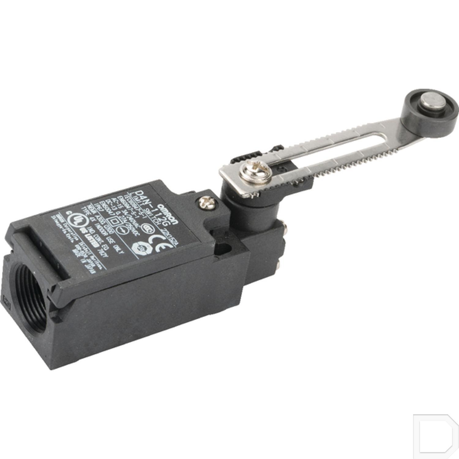 Aexit AC 250V 16A Korte Scharnier Rolhendel Kortstondige Actuator