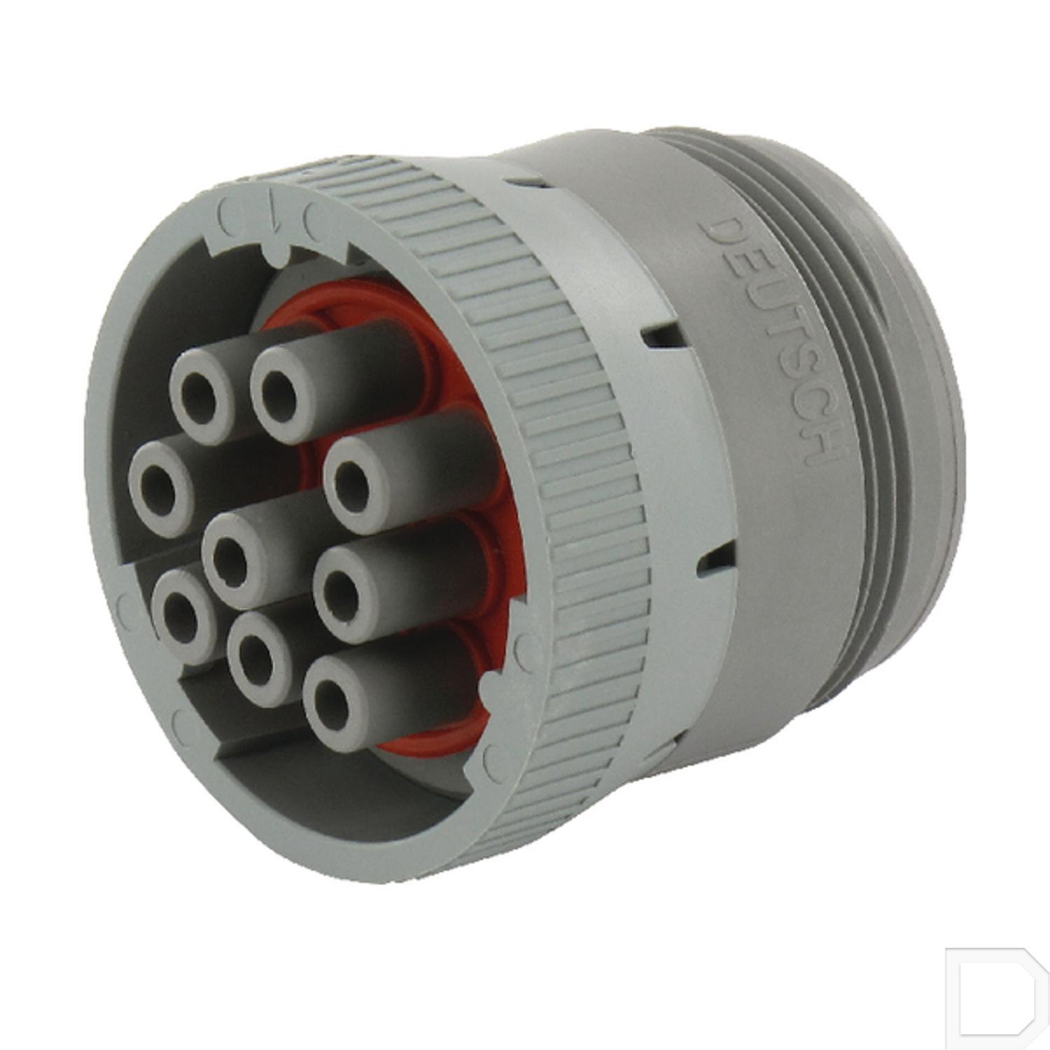 Stekker 9-polig Deutsch HD10 - Stekkers fabrikant| INDI