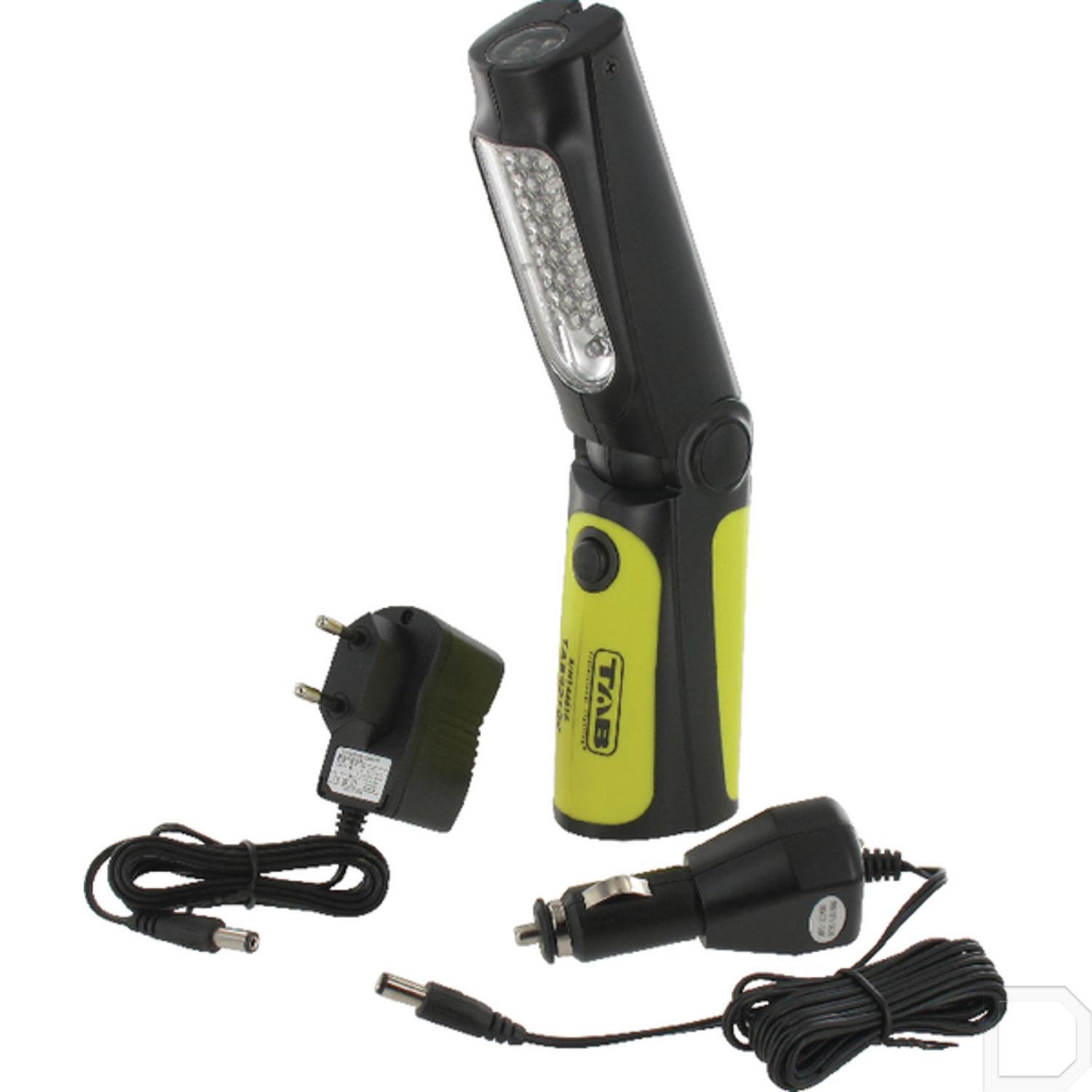 Looplamp LED oplaadbaar 3,7V 3W 260 Lumen - Looplampen | INDI