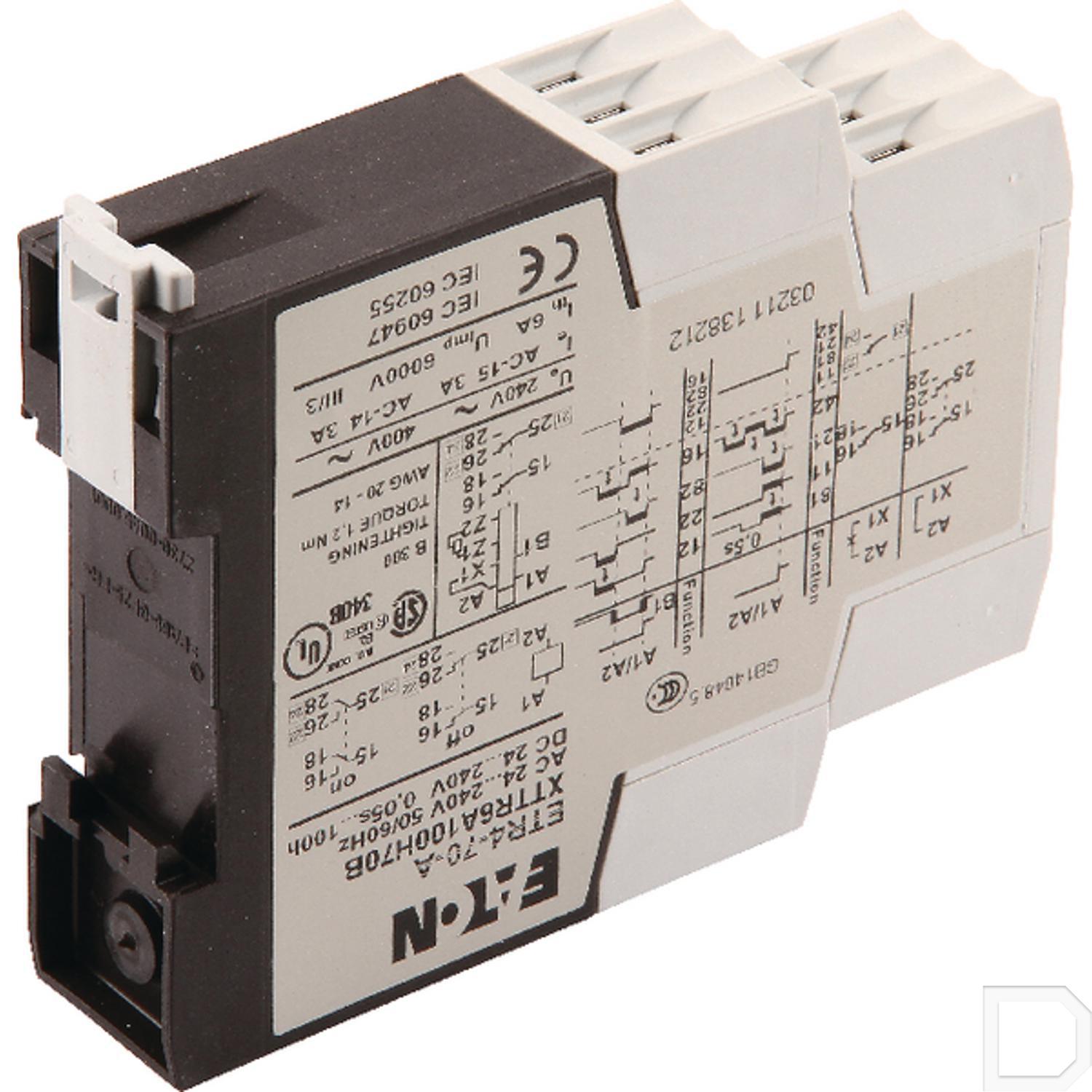 ABB multifunctioneel tijdrelais CT-MFD.21