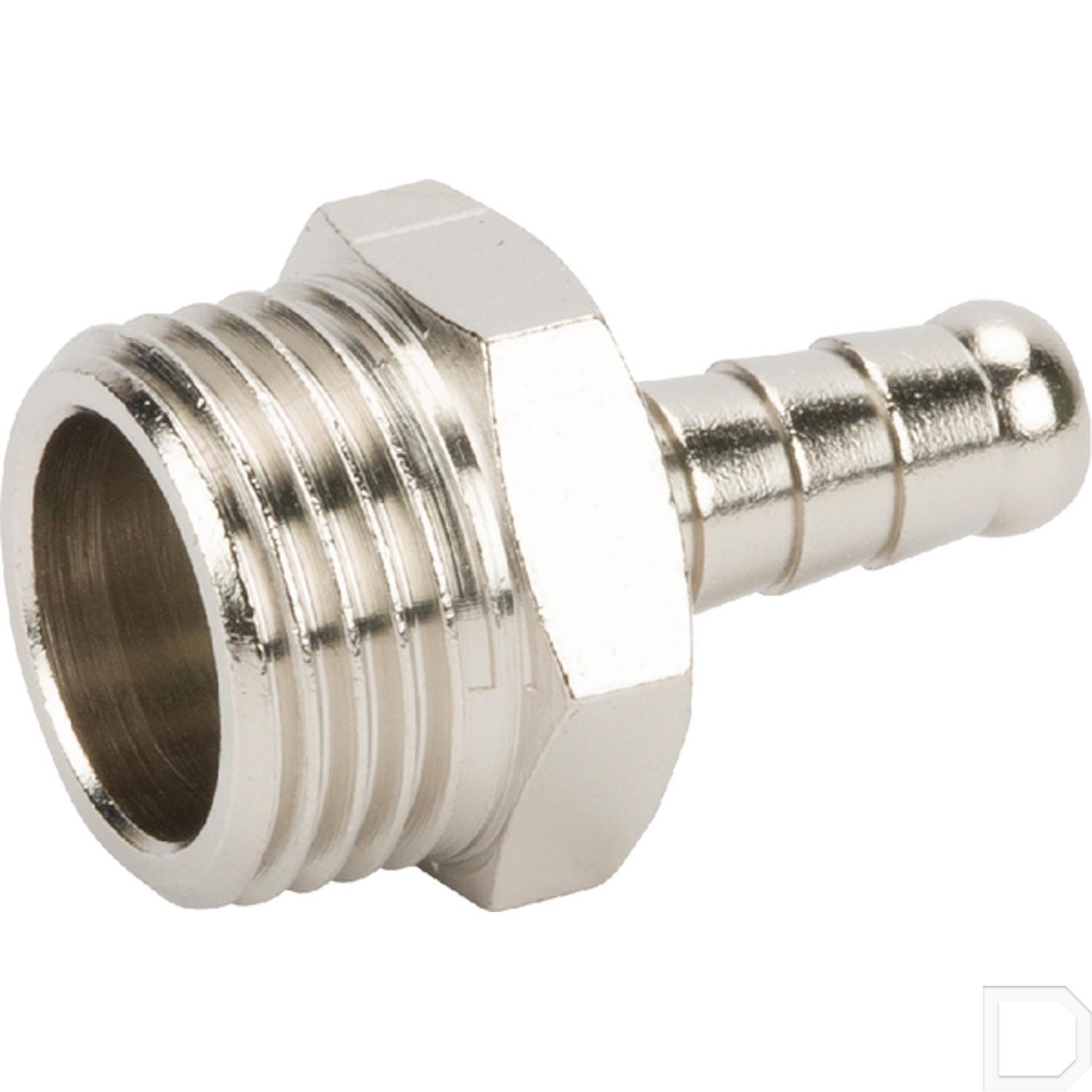 Slangpilaar 3/8 duim, Draadfitting, RVS316 Slangpilaar 3/8 duim, Draadfitting, RVS316