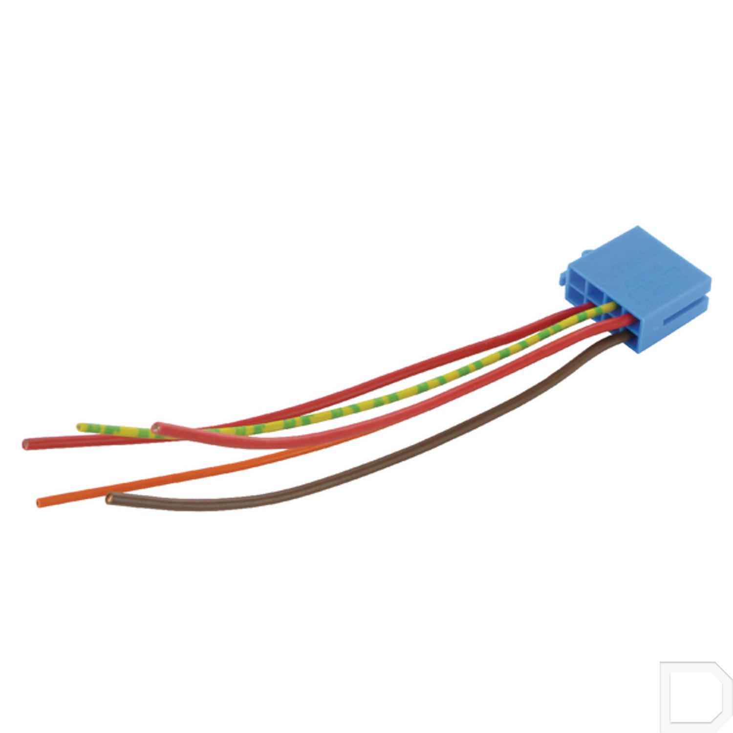 Cable Adaptateur ISO Autoradio Pour JVC KD-X141, X341BT, X342BT, KMM-BT203 - Neuf, Garantie 2 Ans, Marque TechExpert