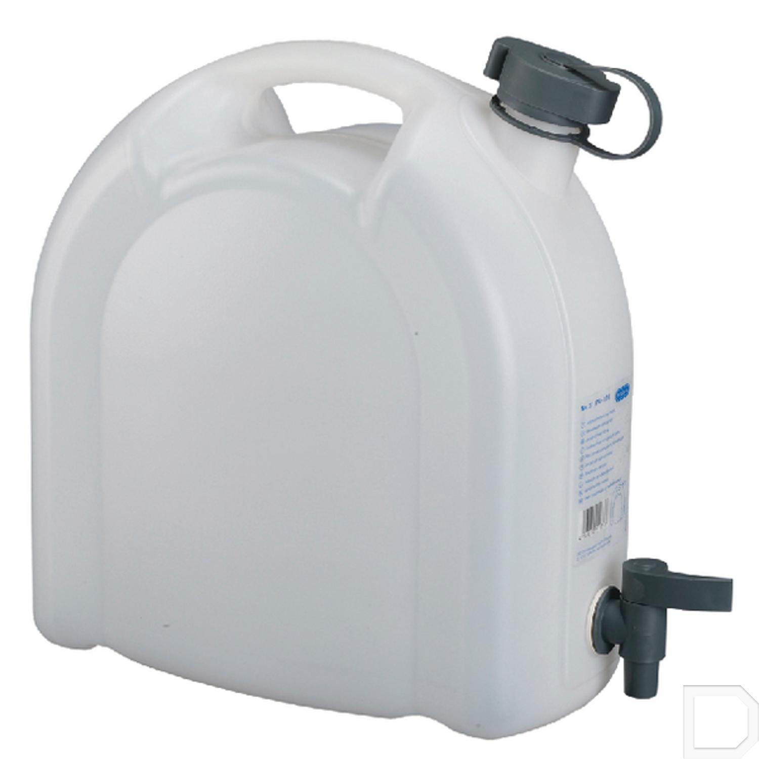 Jerrycan voor water met kraan 15L Jerrycans INDI