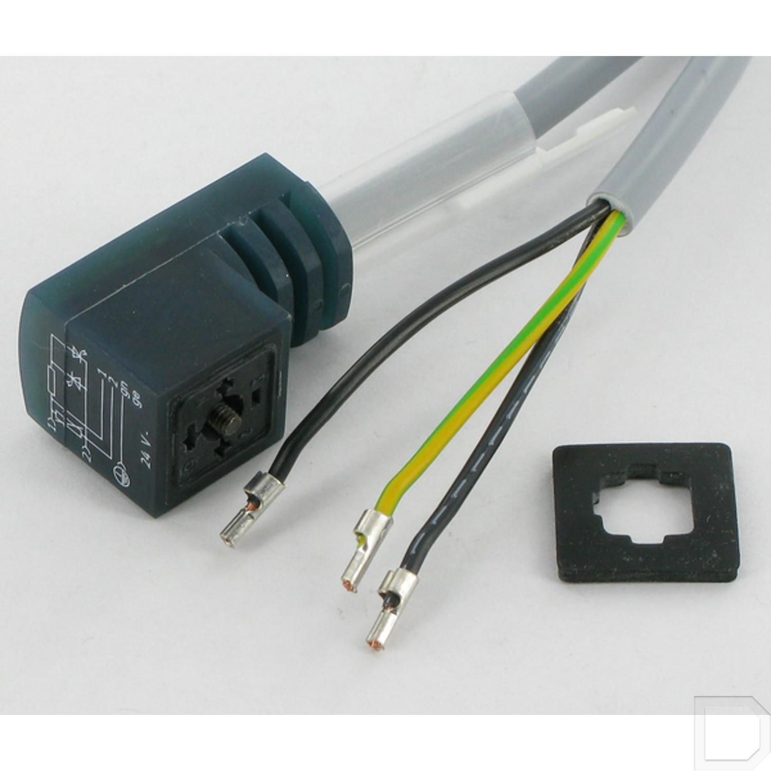 Connettore con cavo KMEB 1 24 2.5 LED | IT