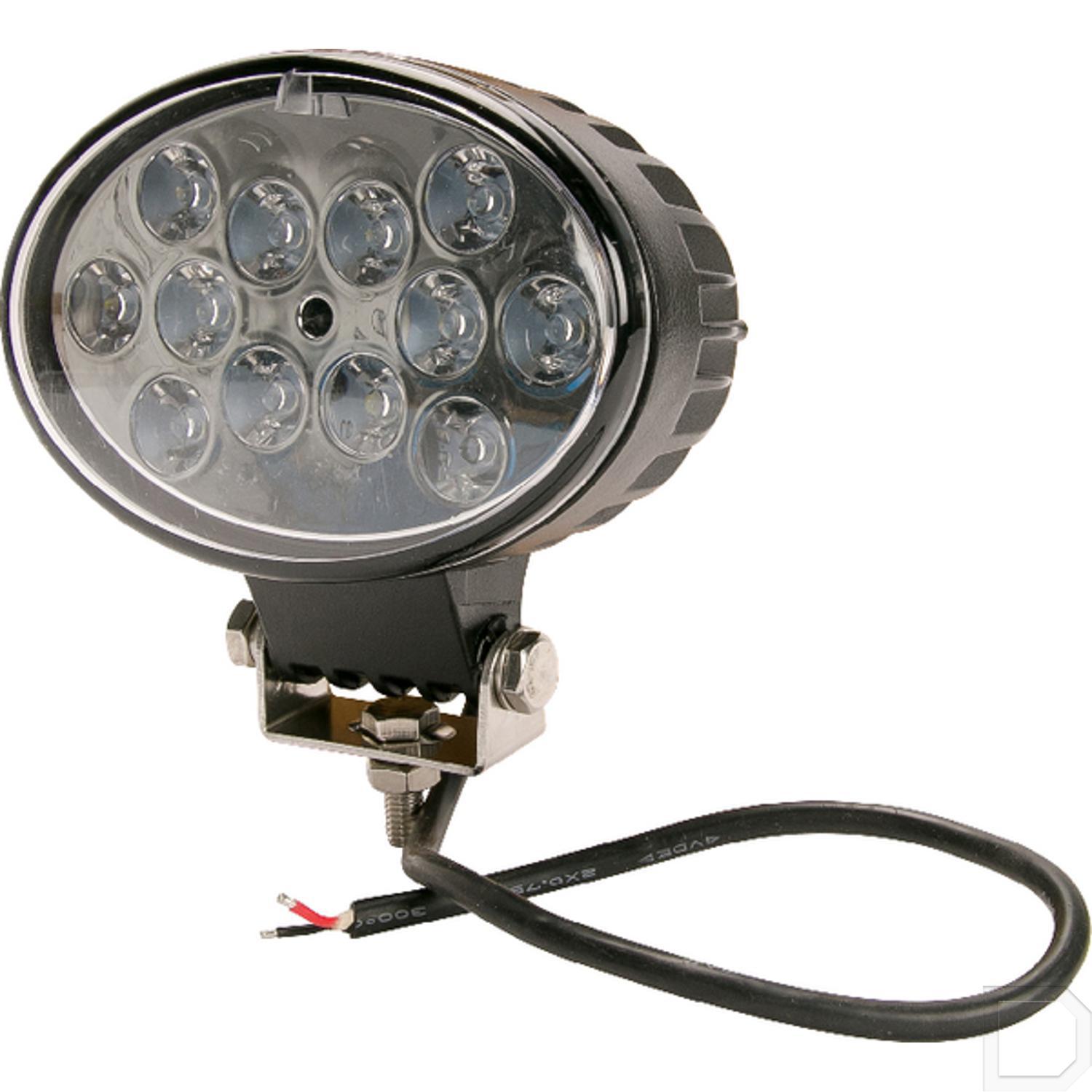 PICAA Led werklamp, 2 stuks 24W 6inch 7D werklamp, tractor,12V 24V waterdicht, werklicht, led extra koplampen voor graafmachines, tractoren, sleepwagens, heftrucks, ATV, vrachtwagens, offroad