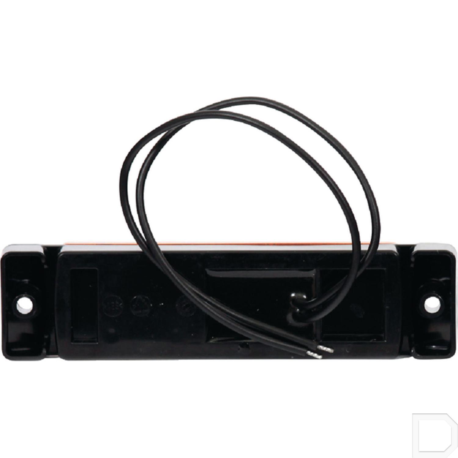 Lampa 97013 Contourlamp Met 4 LED's – Oranje Oppervlaktemontage Voor 12/24V Voertuigverlichting