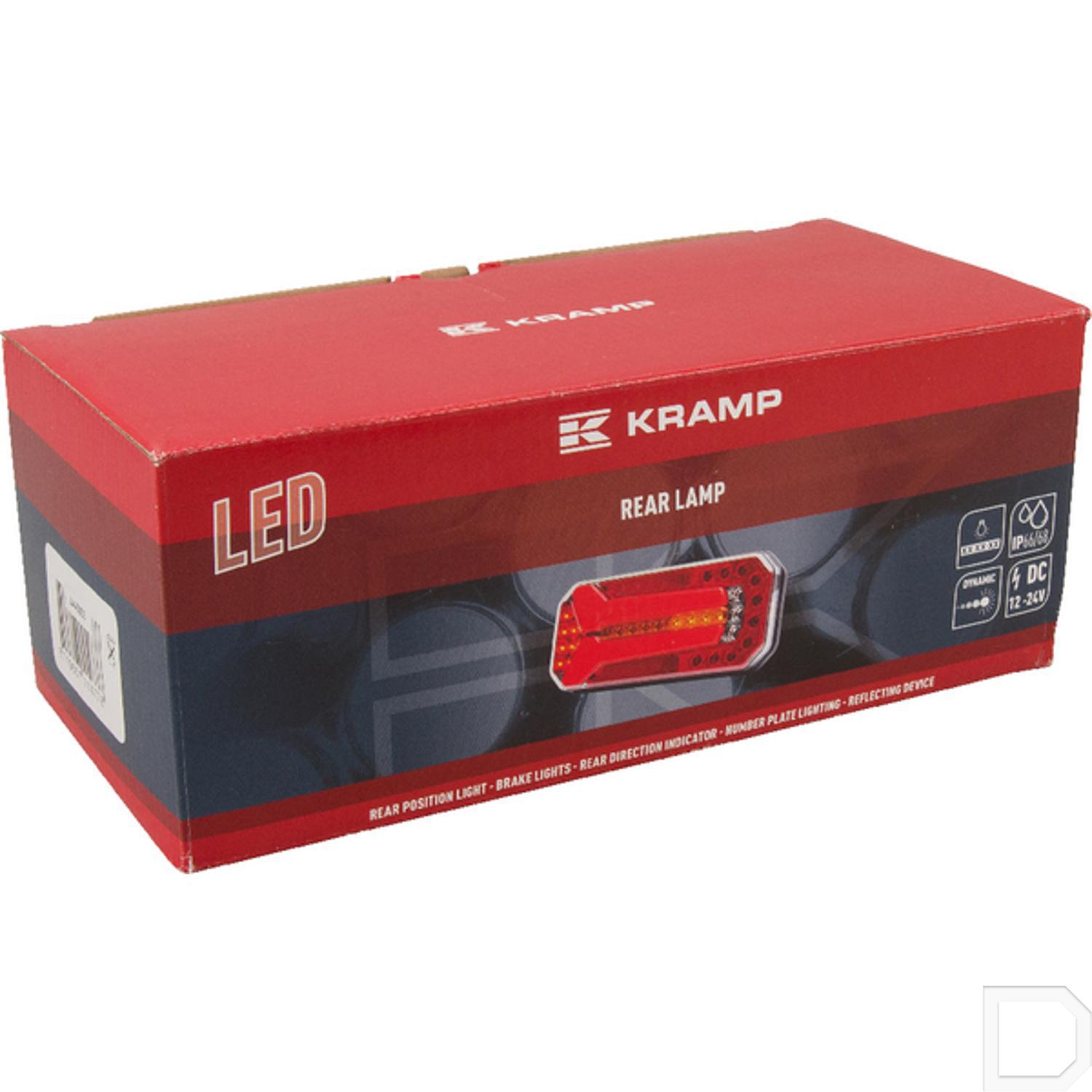 LED achterlicht - Achterlichten vierkant