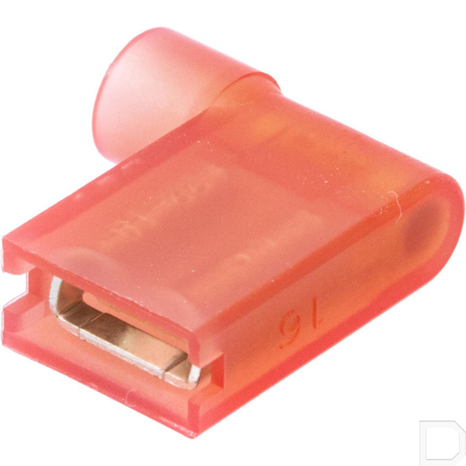Vork kabelschoenen M8 Geel voor draden van 4,0 tot 6,0 mm2 - 100st